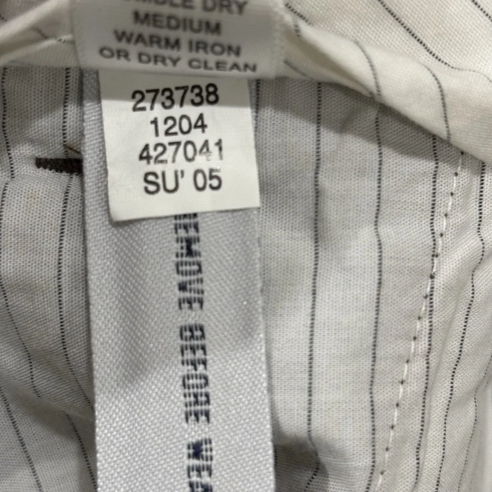 Banana Republic Dress Pants Men's 36 x 28* Brown Formal Event Relaxed Preppy